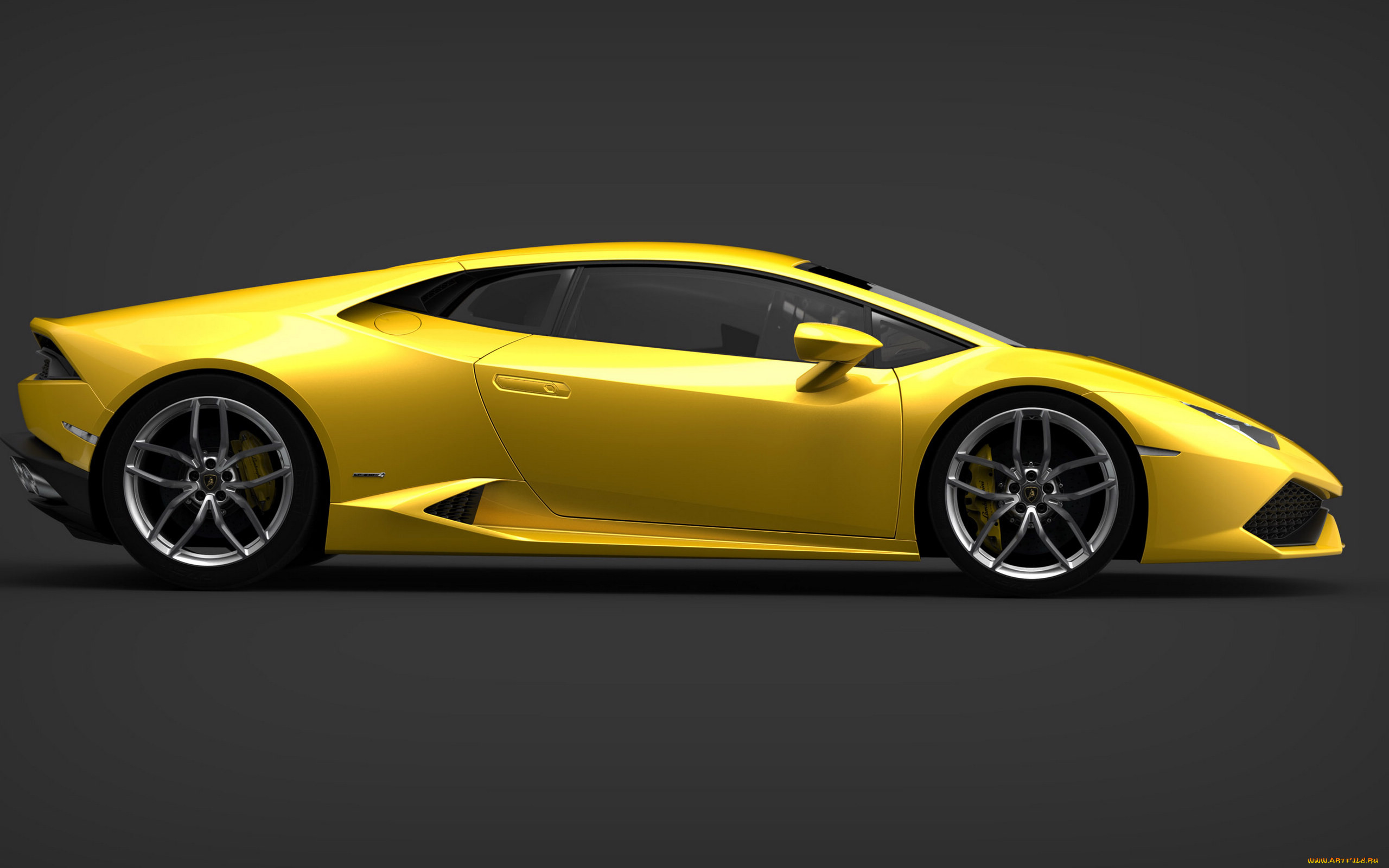 , lamborghini, lp610-4, huracan, car